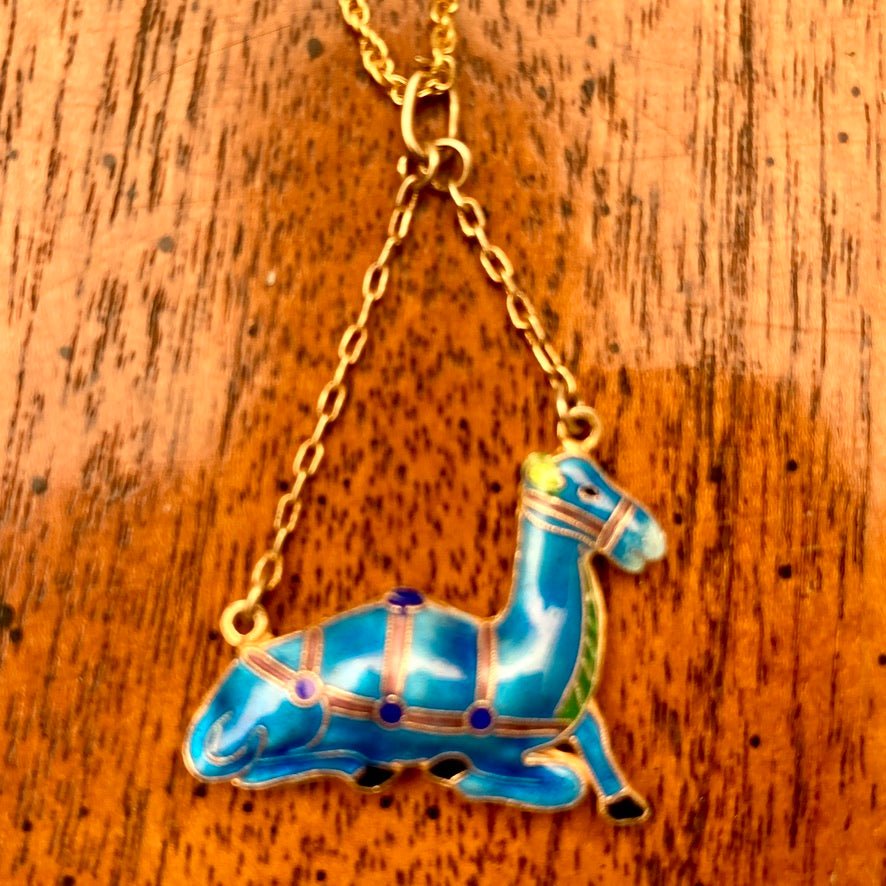 Camel necklace hot sale