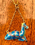 Vintage Shashi Camel Necklace