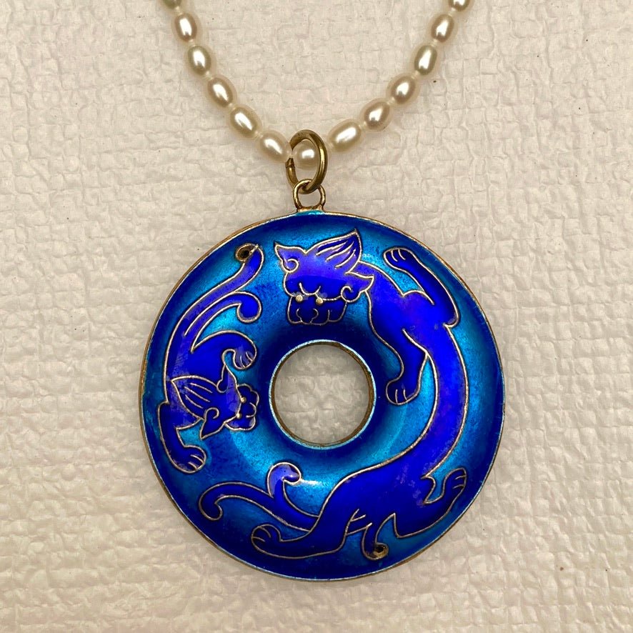 Vintage Shashi Dragon Necklace Museum of Jewelry