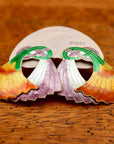 Vintage Shashi Tied Flower Studs