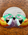 Vintage Shashi Tied Flower Studs
