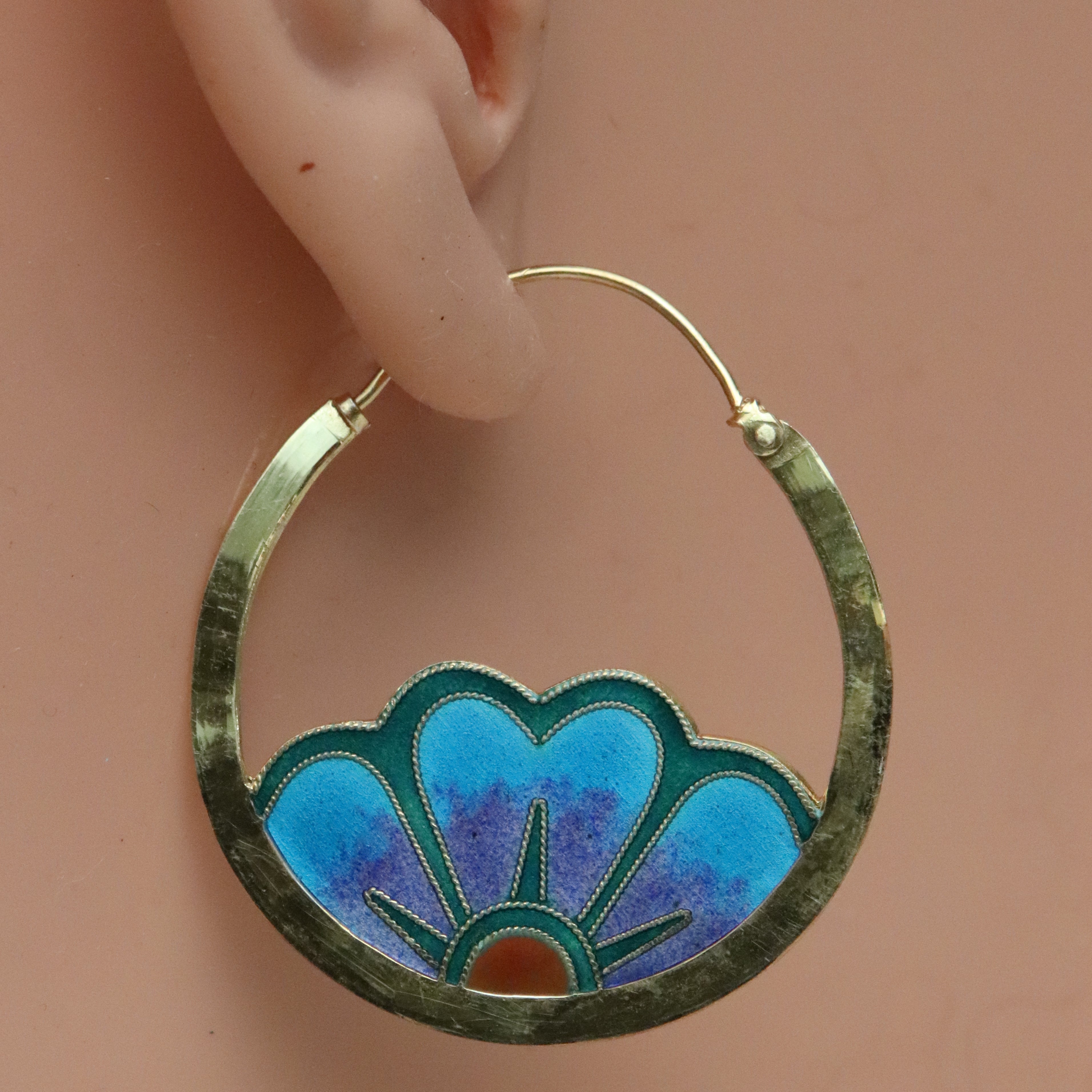 Thousand flowers earrings hotsell