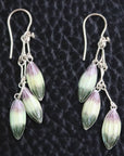 Vintage Thousand Flowers Dangling Buds Earrings