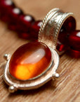 Violetta Amber Necklace