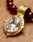 Violetta Cubic Zirconia Necklace