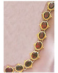 Violetta Garnet Bracelet