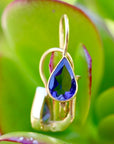 vogue iolite earring