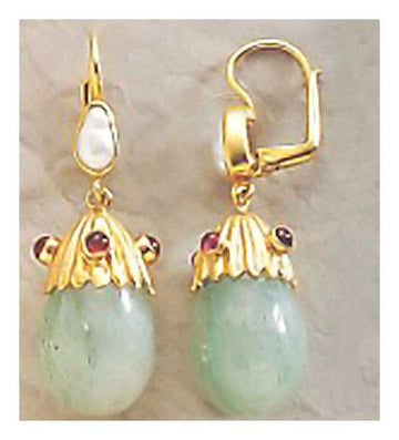 Yelena Egg Earrings