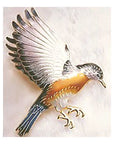 Yellow River Valley Hawk Pin