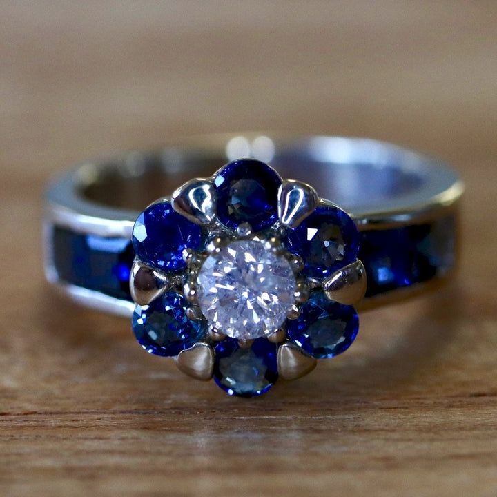 Gorgeous Blue Sapphire Jewelry | Museum of Jewelry - MOJ