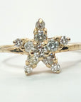 14k Manhattan Starlight Diamond Ring