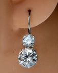 La Bohème Cubic Zirconia Silver Earrings