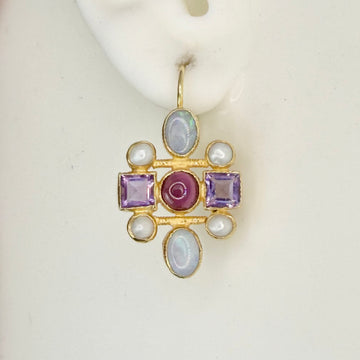 ガーネット オパール : Museum of Jewelry