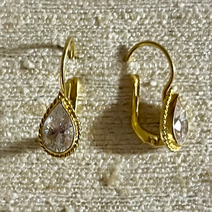 Chatsworth Teardrop Earrings