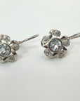 14k Diamond Floretta Earrings (.10ct)