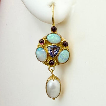 ◆オパールとガーネット　　　　　　　　　　　　　　　　　　　　　　　　セール中！ ガーネット オパール : Museum of Jewelry