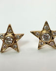 14k Diamond Starlet Earrings (.46ct)