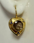 Pompeii Smoky Topaz Earrings