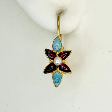 ガーネット オパール : Museum of Jewelry