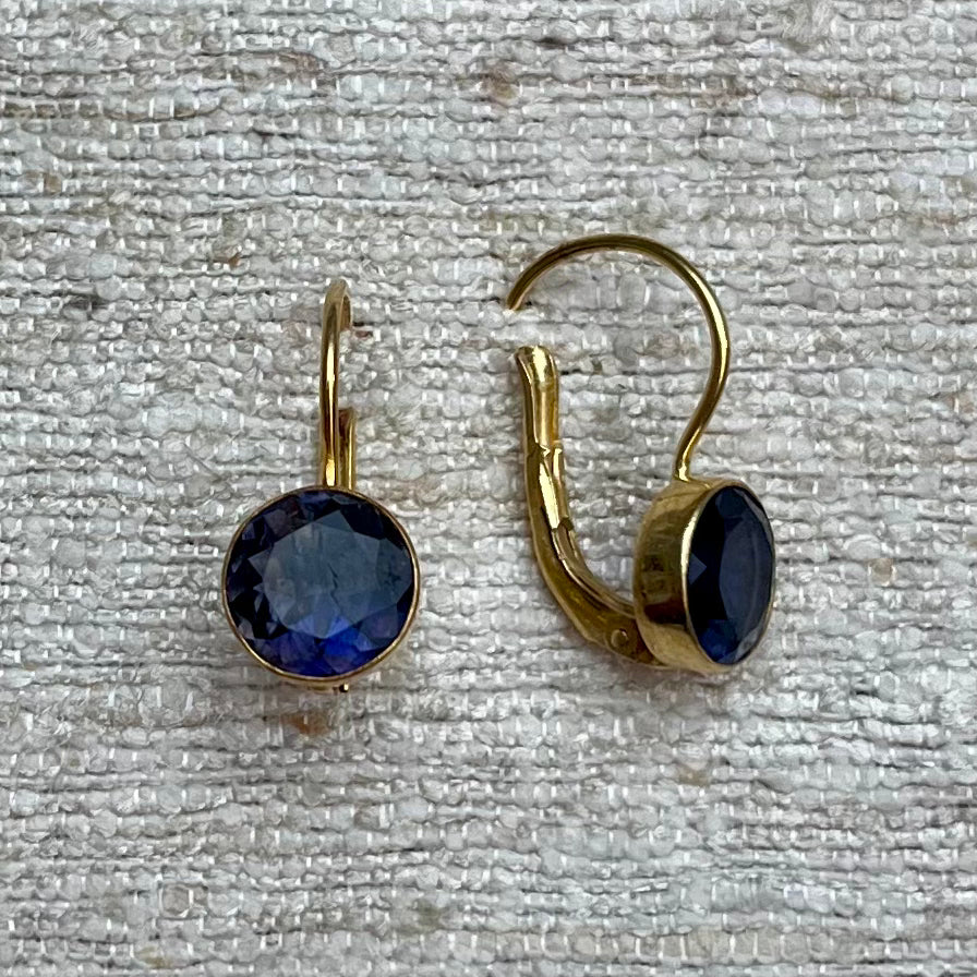 India Iolite Earrings