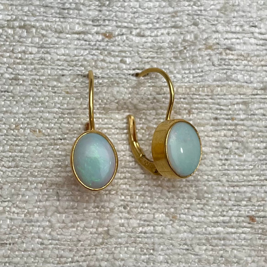 Mansfield Opal Earrings