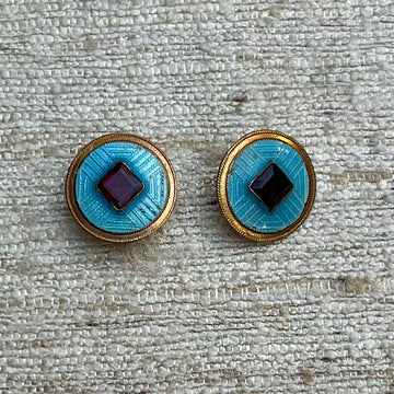 The Ziggurat Stud Earrings