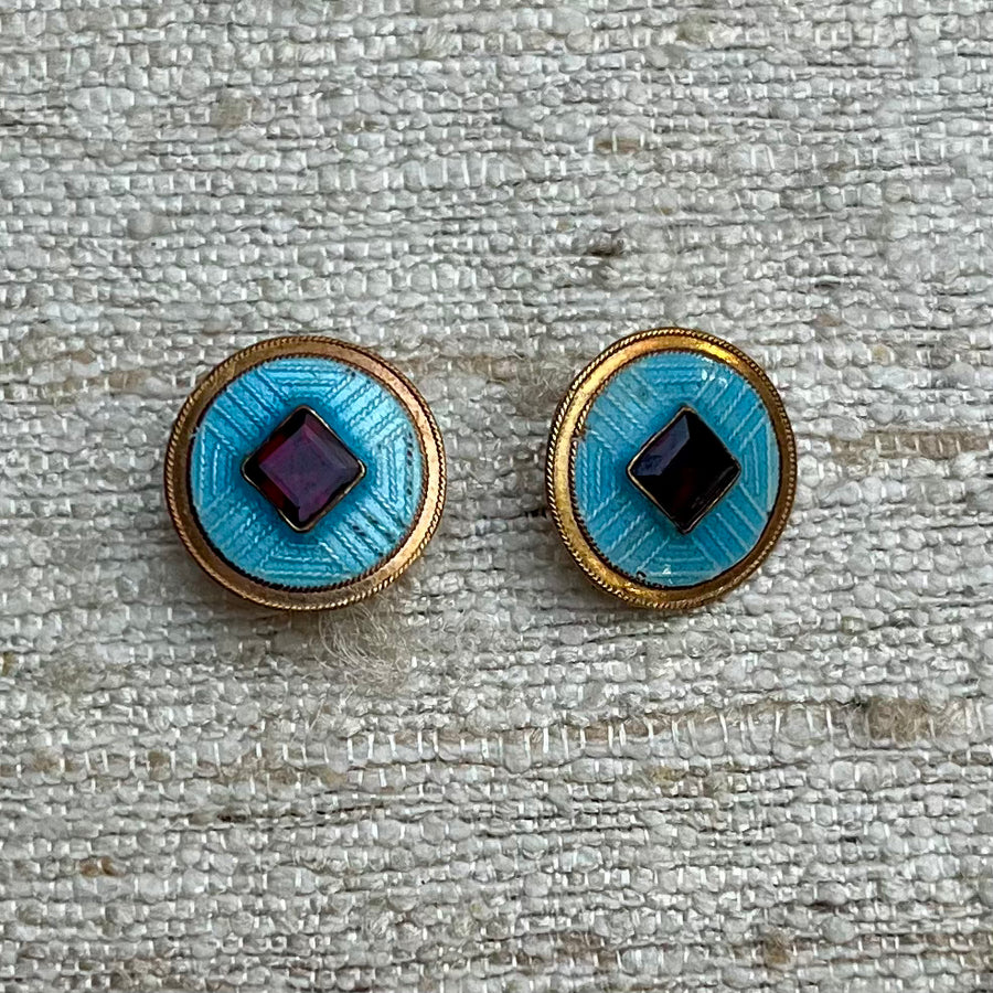 The Ziggurat Stud Earrings