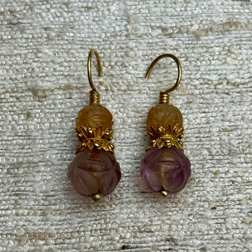 Clover Club Dangle Earrings