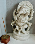 Ganesha Porcelain Statue