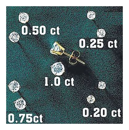 14k Diamond Sparkle Earrings (.50ct)
