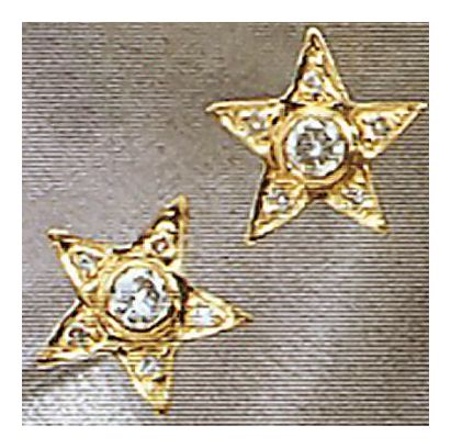 14k Diamond Starlet Earrings (.46ct)
