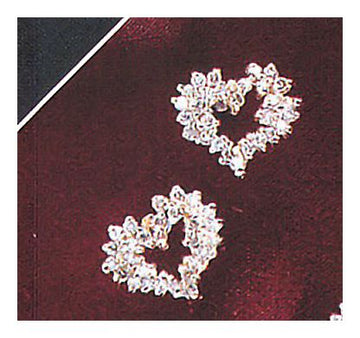 14k Maid Marian Diamond Earrings