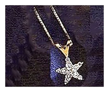 14k Manhattan Starlight Diamond Necklace