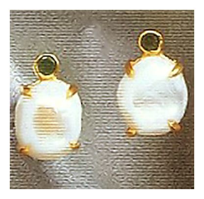 14k Pearl Party Earrings