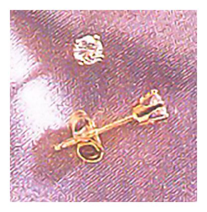 14k Tinkerbell Diamond Earrings (.25ct)
