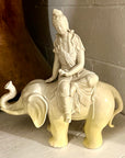 Riding Kuan Yin