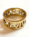 Anima Roman Ring - Brass