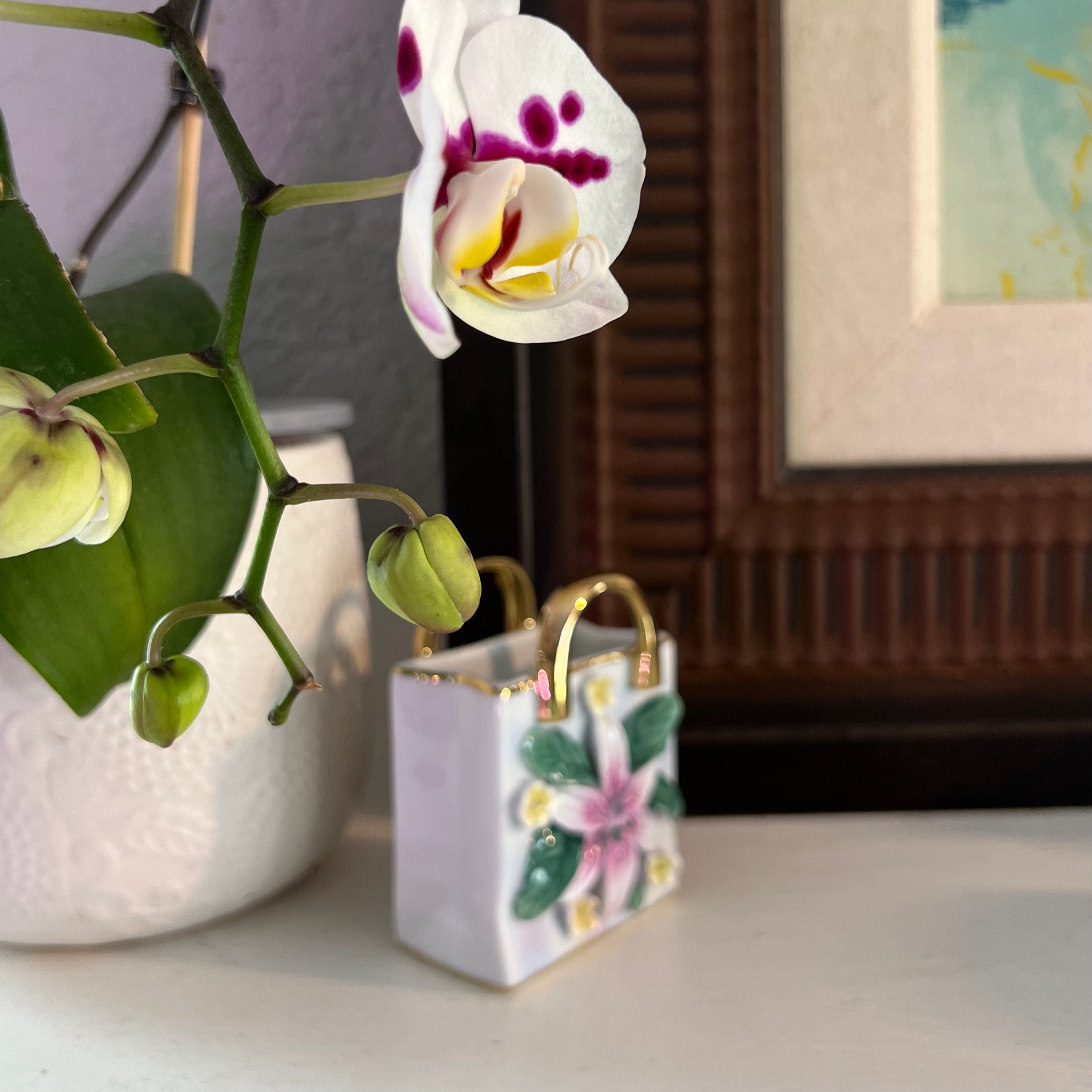 Spring Spree Small Shopping Bag : Museum of Jewelry