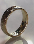 One Small Step Moon Ring - Gold-Plated