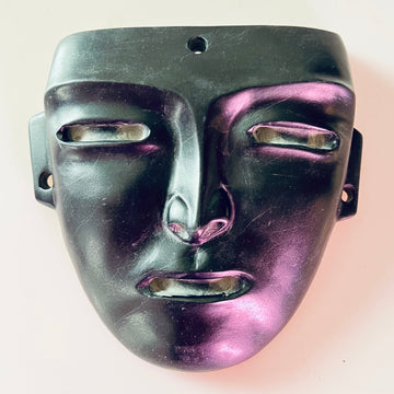 Mayan Mask-Black