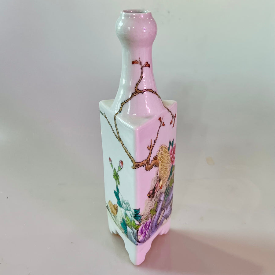 Chinese Landscape Vase