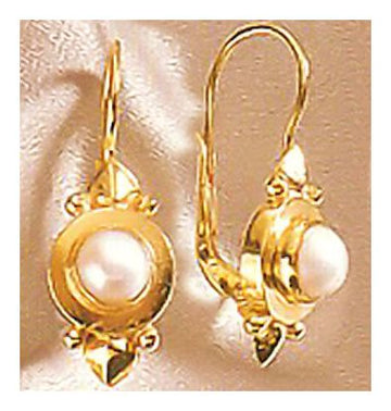 Adriatic Pearl Earrings