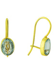 Aegean Aquamarine Earrings