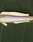Aegean Crystal Fish Pin