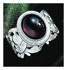 Algonquin Garnet Ring