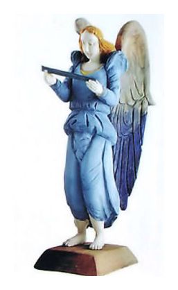 Angel With Scroll