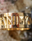 Anima Roman Ring - Gold-Plated