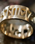 Anima Roman Ring - Gold-Plated