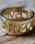 Anima Roman Ring - Gold-Plated