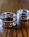 Anima Roman Ring - Silver